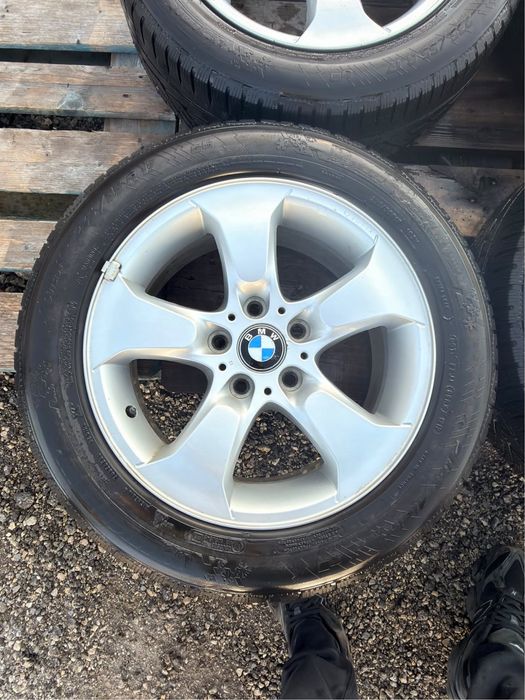 Лети джанти BMW 17 цола със зимни гуми 235/55/17