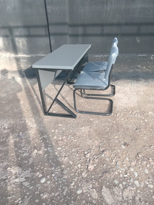 Лофт парта стулья