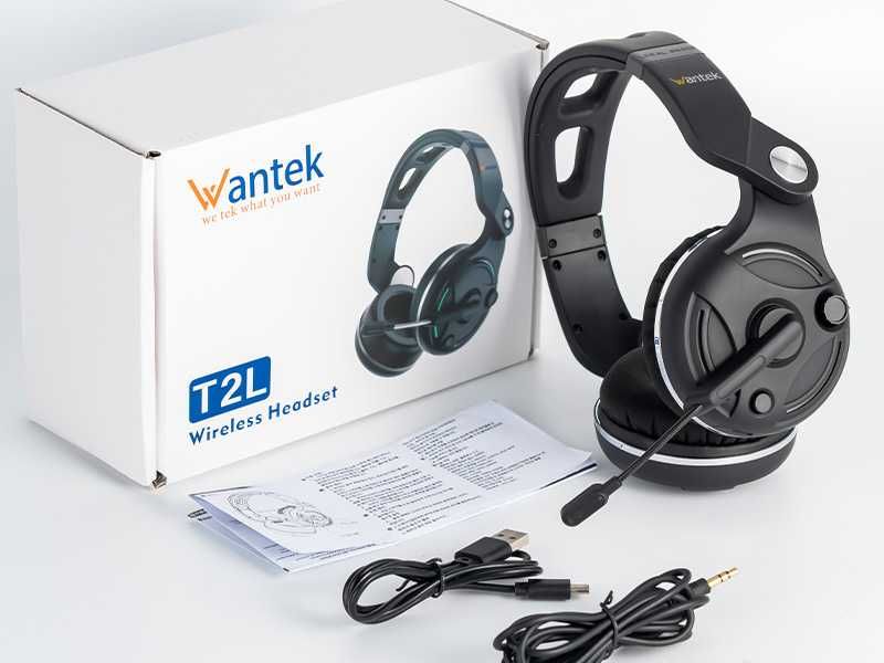 Casti  Wireless Wantek T2L - captain 300