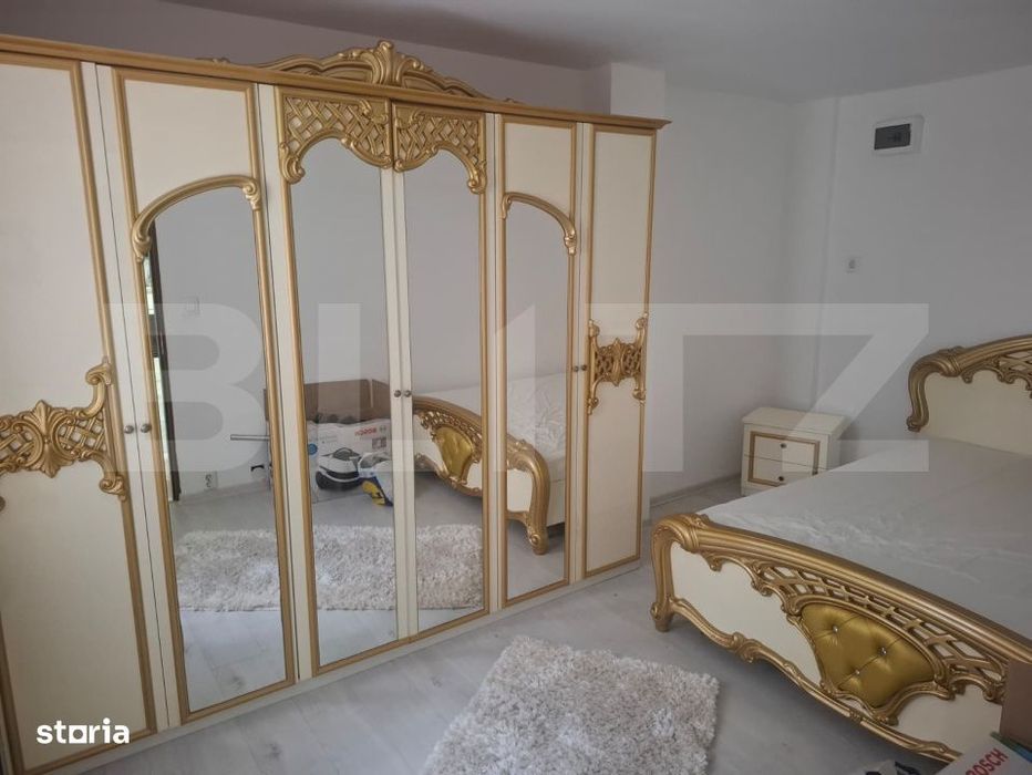 Apartament parter bloc izolat termic, 57 mp, zona Micro 11