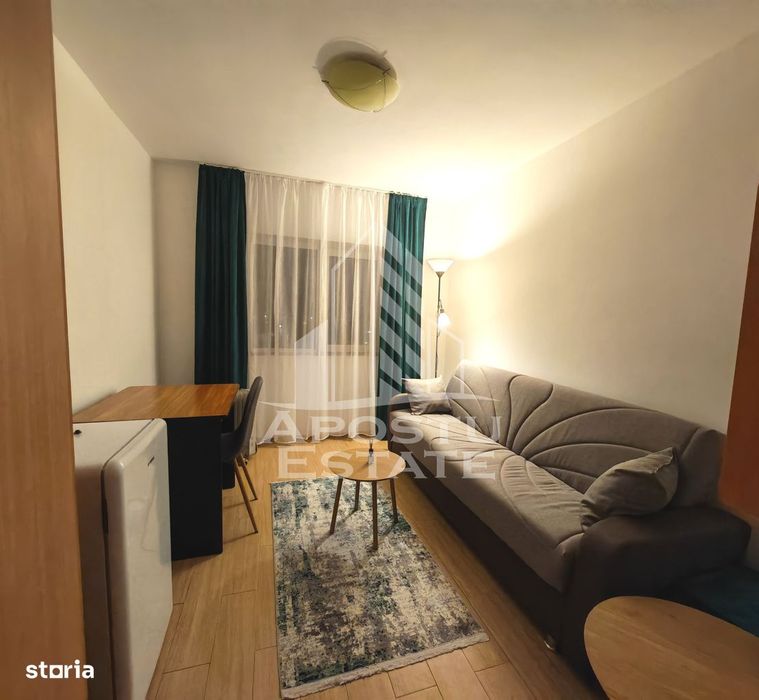 Garsoniera de inchiriat, bloc de apartamente, Torontalului, Timisoara