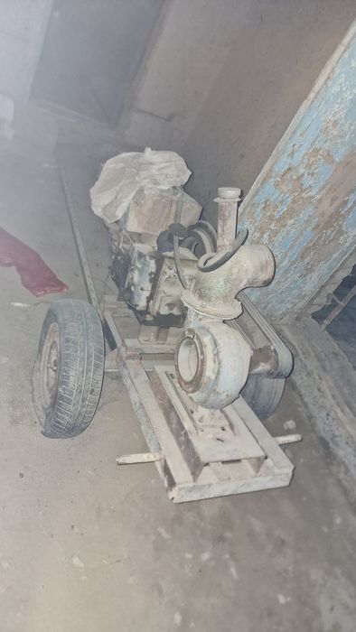 Andijon nasos, 200 lik suv nasos dizel mator