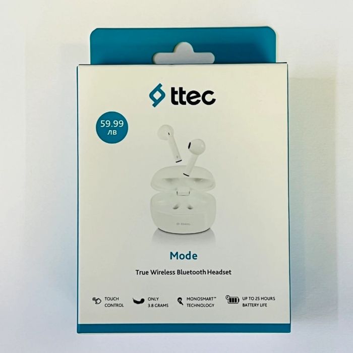 Безжични слушалки ttec Mode True Wireless