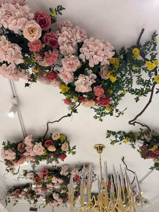 Готовые цветочные композиции