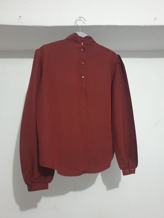 Camasa eleganta caramizie