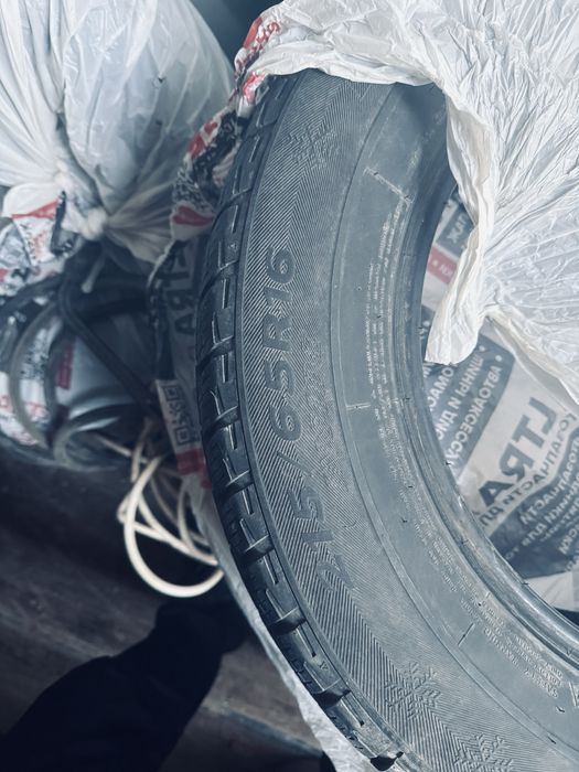 Зимный б/у балон