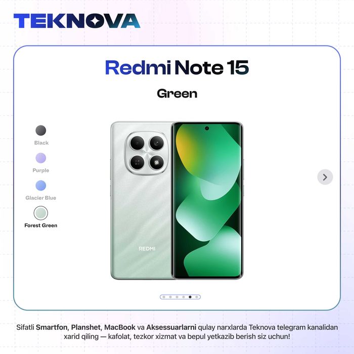Redmi Note 15 / Бесплатная доставка!