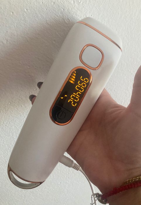 Epilator IPL pulsații