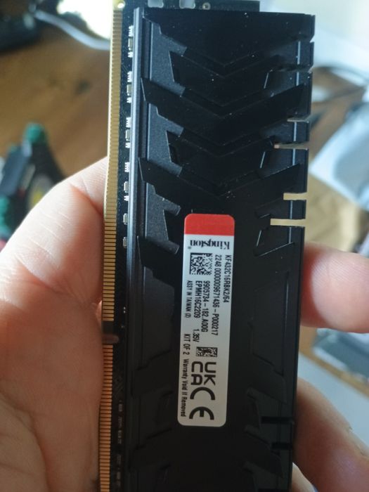 32 GB Ram DDR4 HyperX Fury 2666 Mhz
