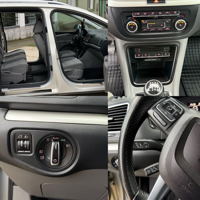 Seat Alhambra 2013 2.0d 140 CP Euro 5