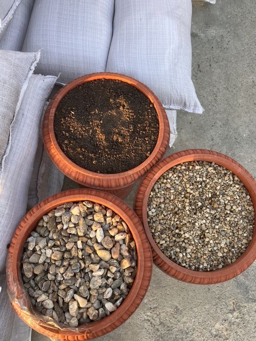 Nisip, Pietris , Margaritar Pamant Vegetal de Padure