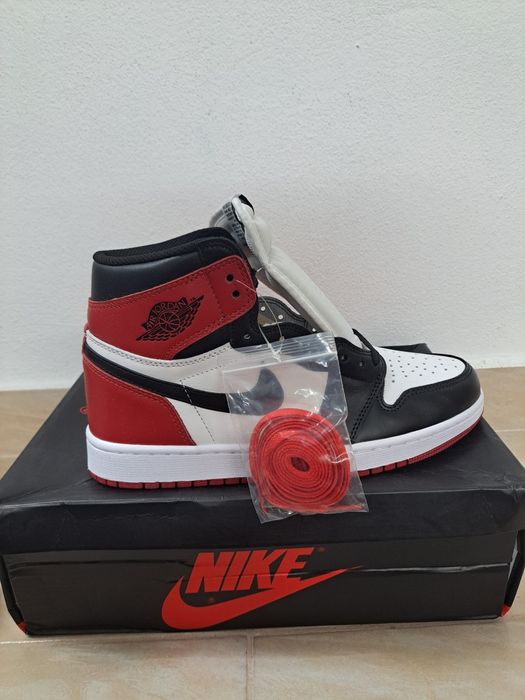 Air jordan 1 black toe high OG "black toe"