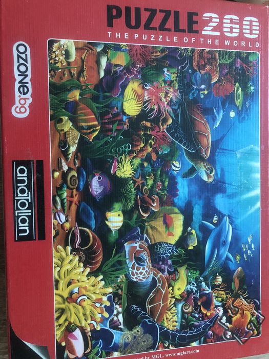 2 пъзела с по 500 и 260 части