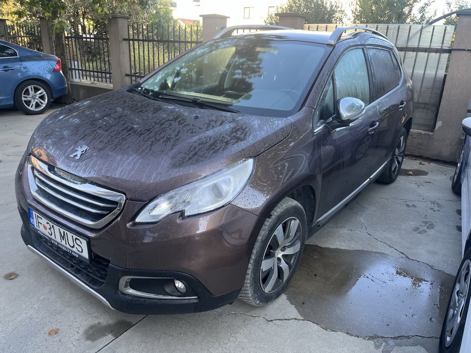 Peugeot model 2008