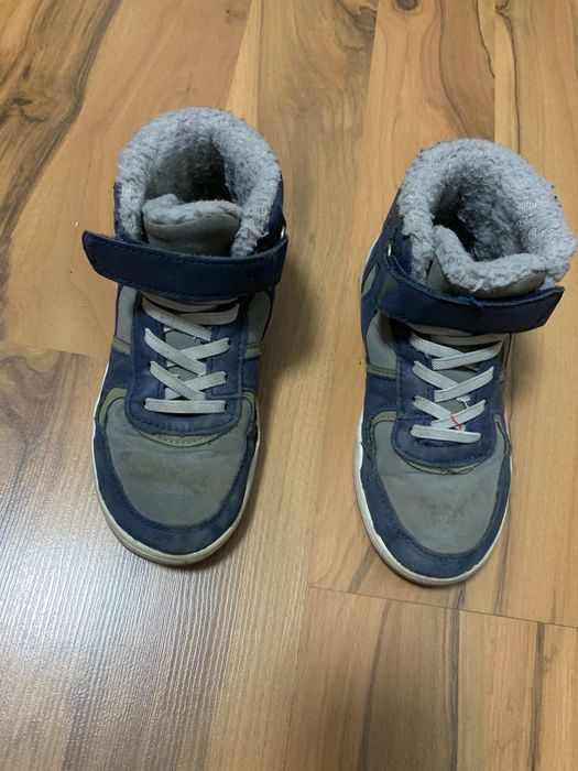 Детски дебели високи кецове