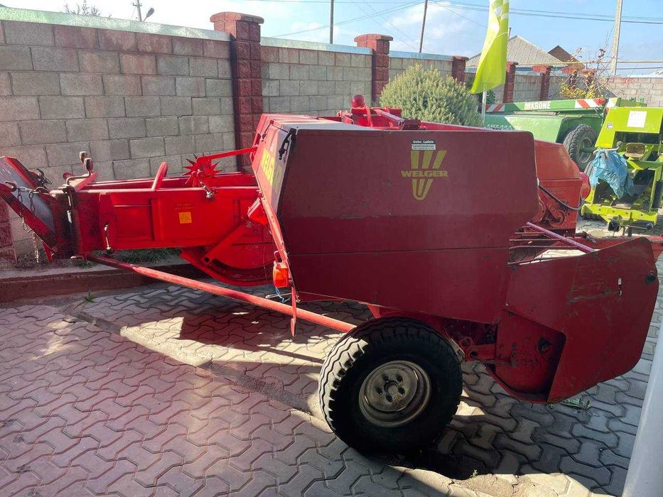 Пресс Подборщик WELGER