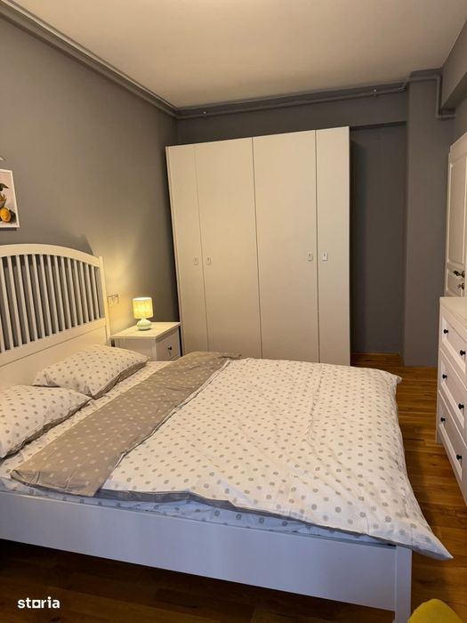Apartament 2 dormitoare | 1 baie | 1 bucatarie | balcon | zona Central