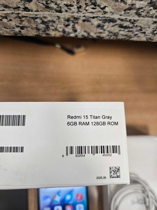 Redmi 15 Titan Gray 6GB-128GB