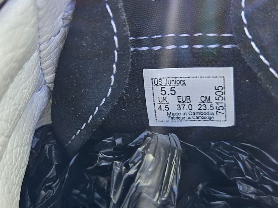 Vans високи кецове в черно N37