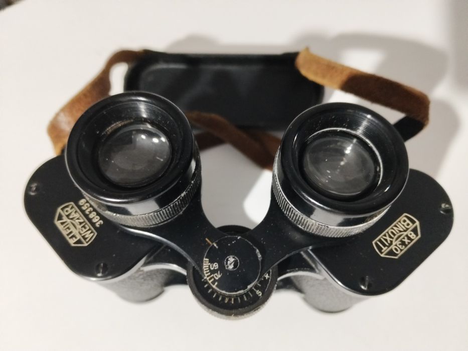 Binoclu leitz wetzlar binuxit 8*30