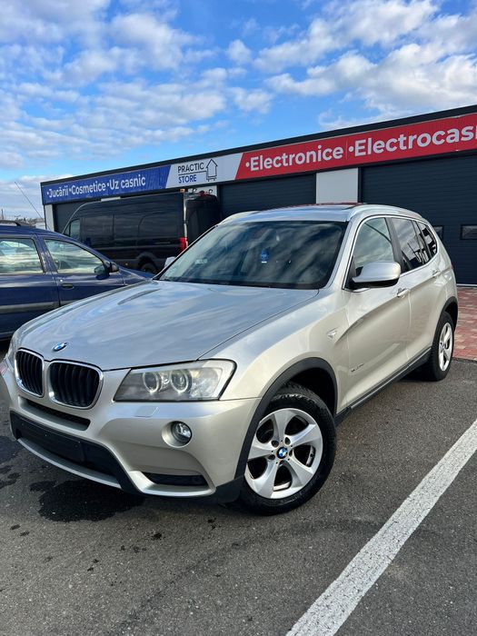 BMW X3 184 cp Xdrive