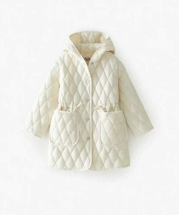 Пальто демисезонное Zara.