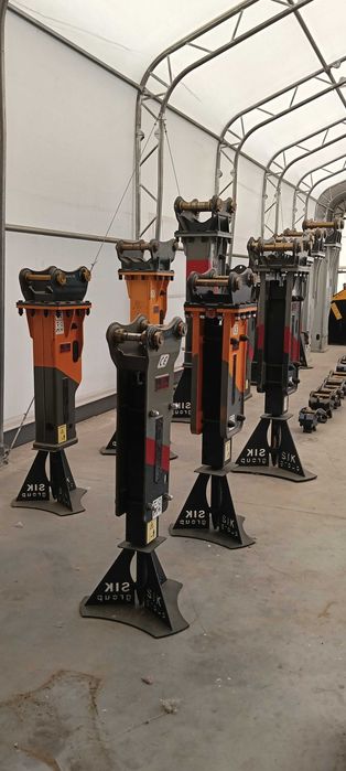 Picon hidraulic pentru excavator si miniexcavator – compatibil universal cu orice sistem de prindere