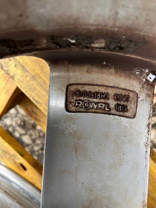 Алуминиеви джанти Audi A4 A6 A8 8Jx18 ET47 52x112 8K0601025Q ном 207