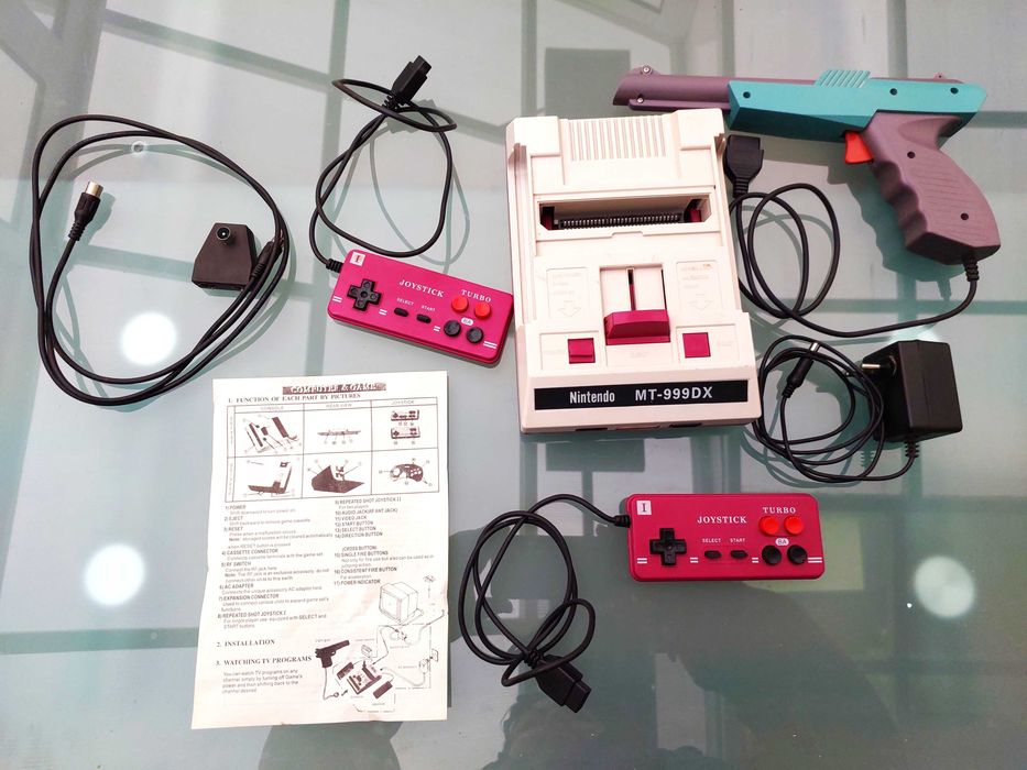 Стара телевизионна игра Nintendo MT 999 DX 100% Оригинална окомплектовка Колекционерска