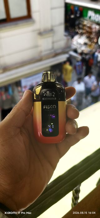 Vape 7000 Puffs Reincarcabil Mod Turbo Nivel Lichid