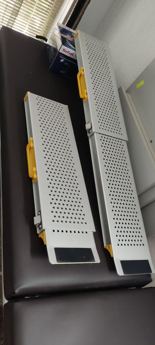 Рампа сгъваема за инвалидни колички