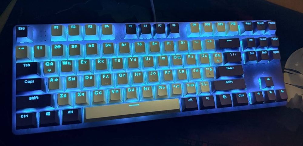 Dark project One KD87A клавиатура