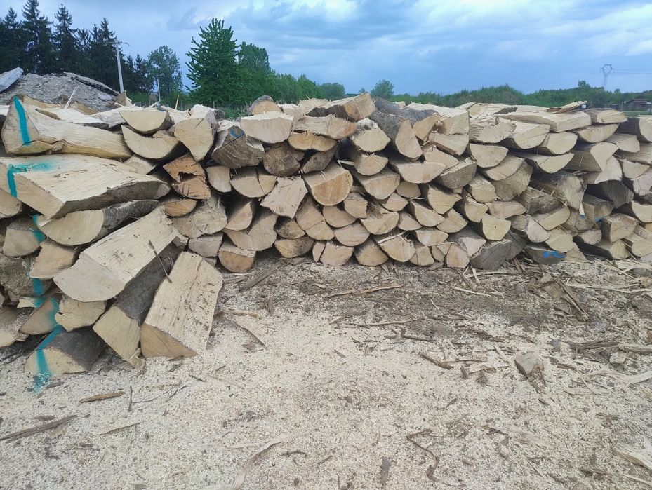 Vand lemne de foc carpen cu fag esenta tare