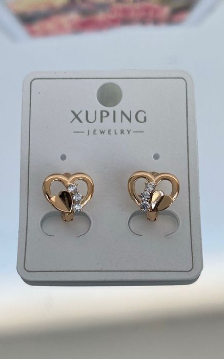 Симпатичные серьги для школьников