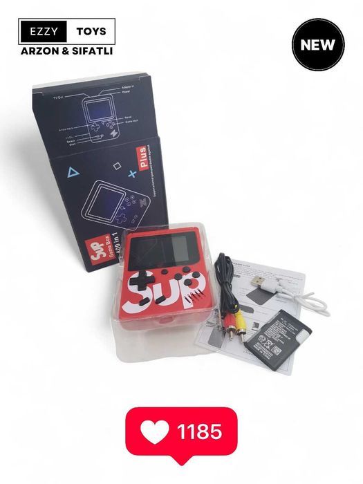 retro sup game 400 in 1 Original