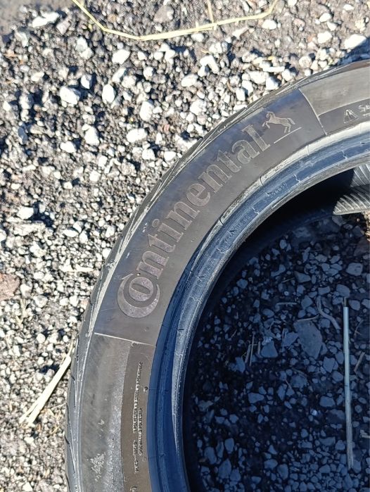Шины б/у 235/45/18 летние