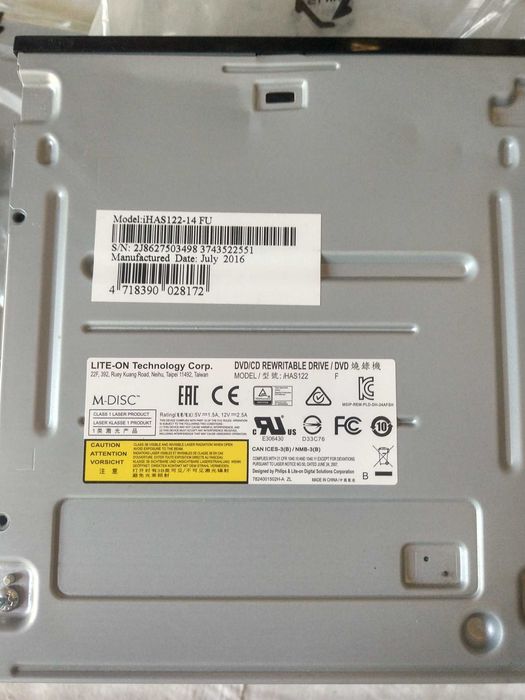 DVD-RW приводы.новые.дешево