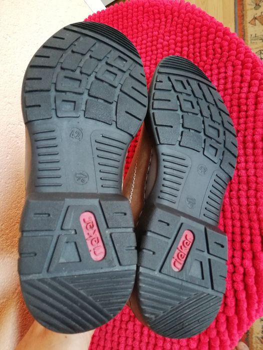 Pantofi Rieker nr 42 piele bărbati