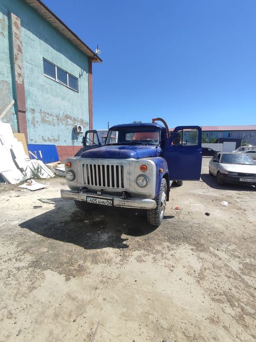 Газ 53А вакуум 3.5 куб