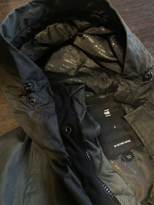 G Star Raw Parka