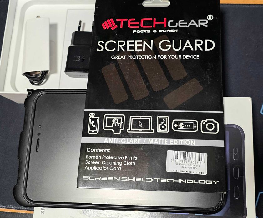 Samsung Galaxy Tab Active3 SM-T575, pachet complet, stare perfectă
