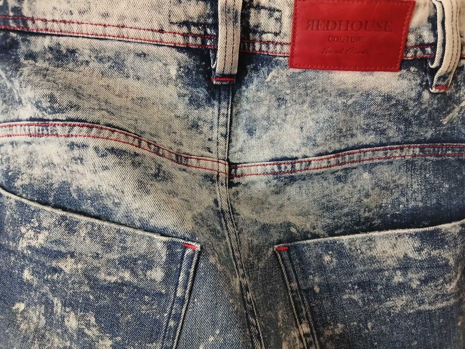 Blugi pantaloni RedHouse ,culoare albastru stare foarte buna!