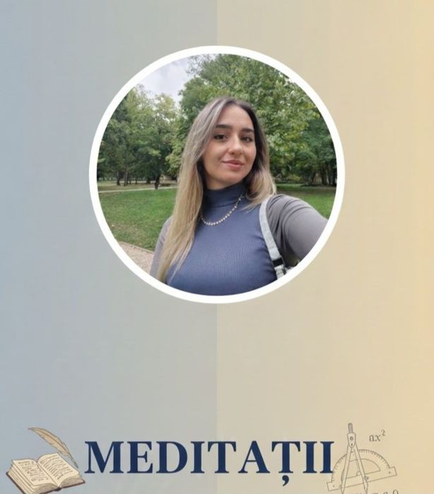 Meditatii la Limba Romana  fizic/online
