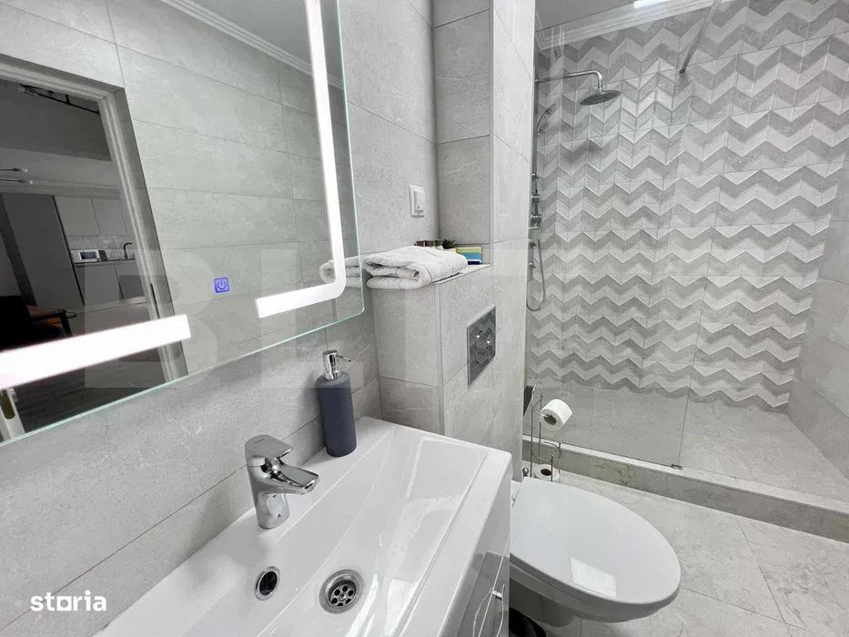Apartment de vanzare la cheie cu 2 camere, 58 mp, zona Dambul Rotund