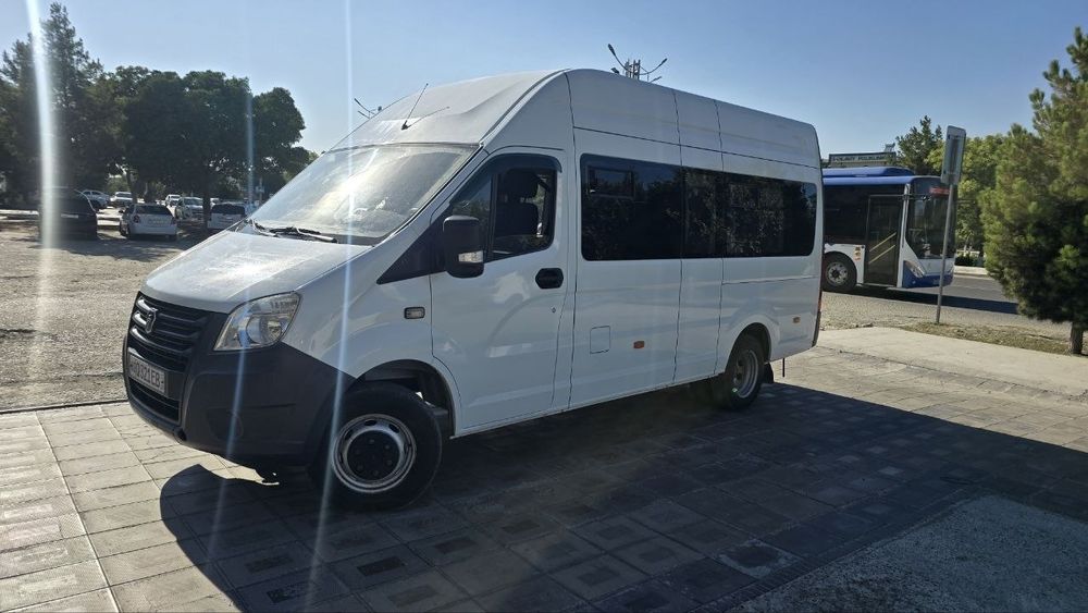 Gazell next mikroavtobus 2022 yil soni ikkita