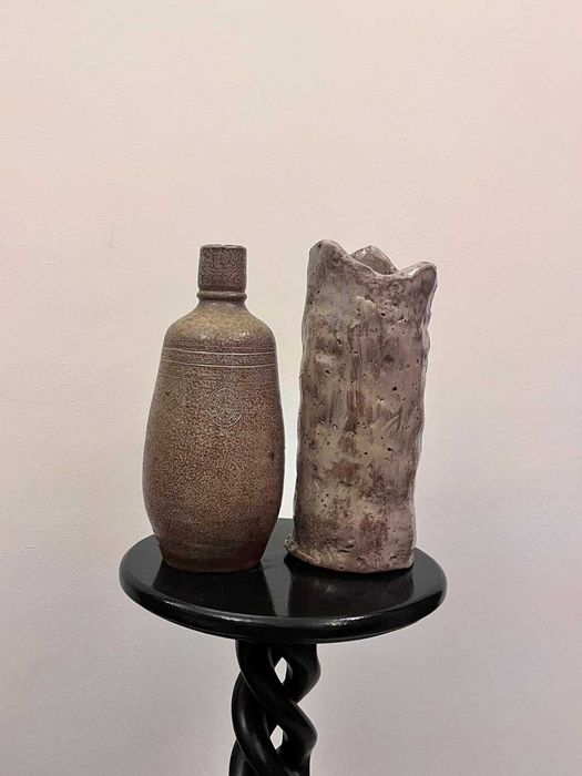 Set doua piese vechi Portugalia bibelou bibelouri marcate ieftine