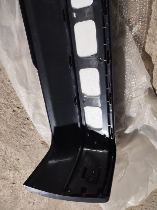 Задний бампер мерс 190