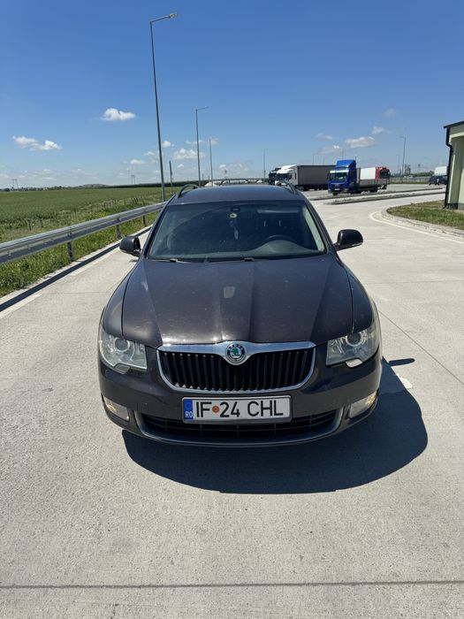 SKODA Superb 2012 — imagine 3