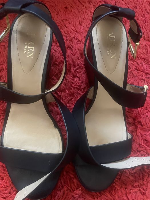 Sandale piele naturala Ralph Lauren masura 39