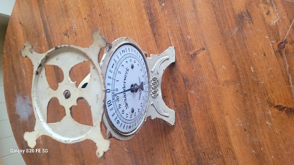 Винтидж немска колекционерска кухненска везна